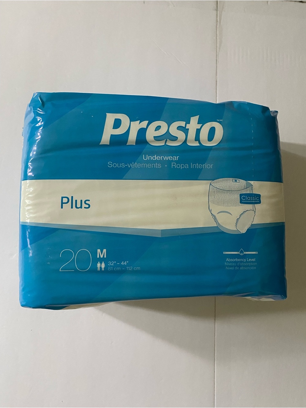 Presto Plus Underwear Pull-up Diaper Size M